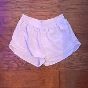 Lululemon hotty hot shorts